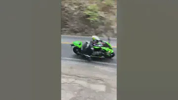 kawazaki ZX-10R & CBR600RR