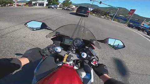 CBR 600 F4I (short review)
