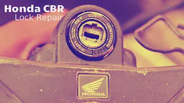 Honda CBR 250R Lock Repair