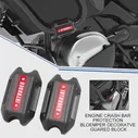 Защитный Блок Защиты Двигателя Бампера Crash Bar для Honda CBR 125R 600 F4i 650F/R 1100XX 1000F cbr 600 954 1000 RR 900RR 250R