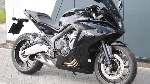 2015 HONDA CBR650F | BLACK @ West Coast Moto, Glasgow, Scotland
