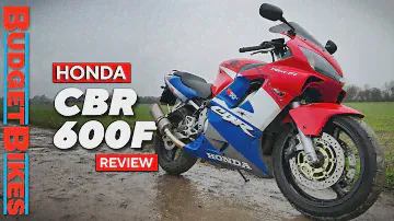 Бюджетный мотоцикл — обзор Honda CBR600F