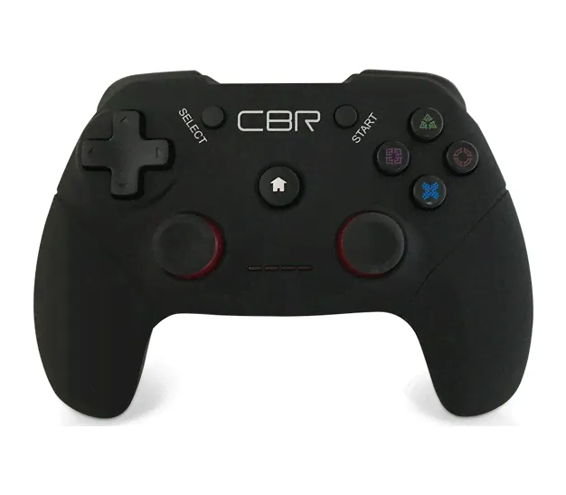 Джойстик CBR CBG 956 для PC/PS3/Android, беспроводной, 2 вибро мотора, USB