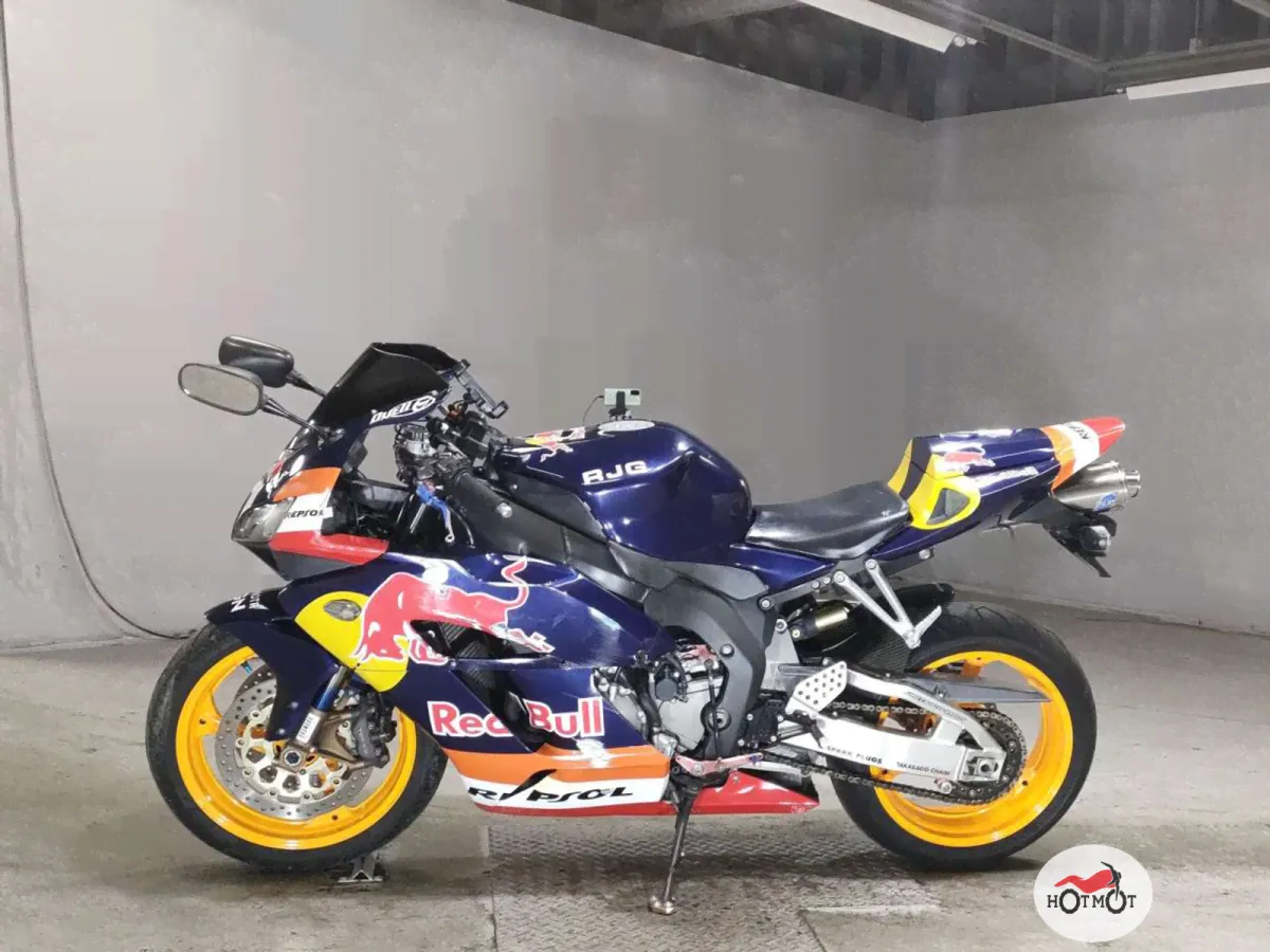 Мотоцикл HONDA CBR 1000 RR/RA Fireblade 2005, СИНИЙ-0