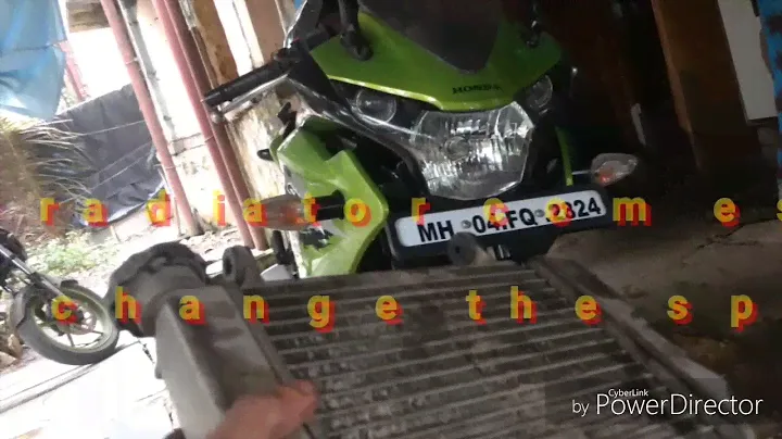 Coolant | Spark Plug | Change | Honda CBR 150R |