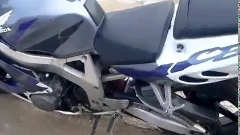 Осмотр Honda cbr 900 rr faerblade