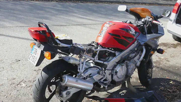 Honda CBR 600 F3 Clutch Cabel / Kupplungszug Wechsel