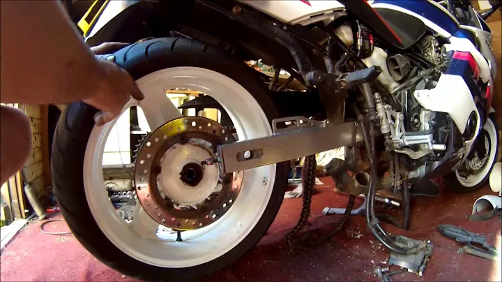 CBR1000F SWING ARM MAKEOVER.