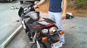 2004 CBR 600RR with Leo Vince SBK Titanium