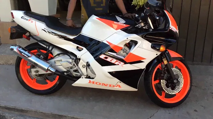 HONDA CBR 600 F2 1993