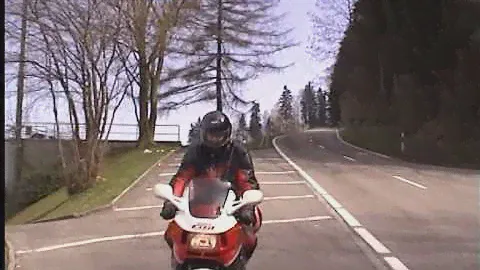 My first big motorbike Honda CBR 1000 F 1987