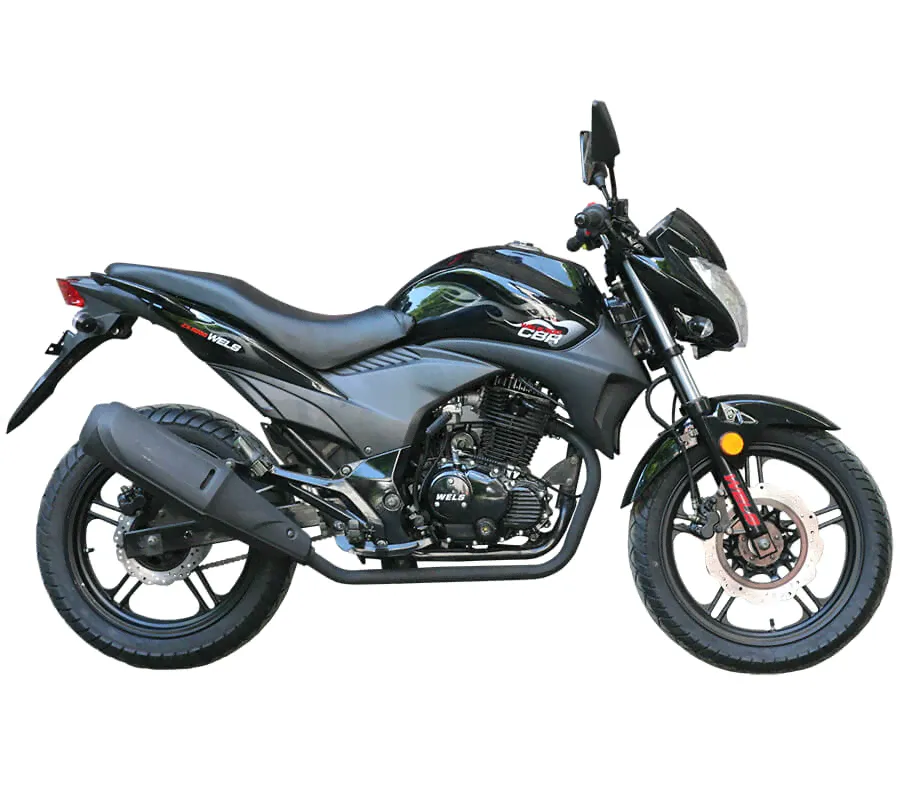 Мотоцикл WELS "CBR 300" 17/17" 250CC-0