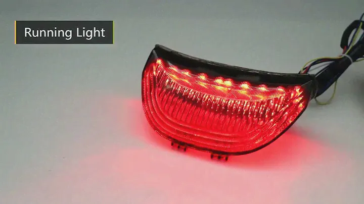 LED Tail Light Assembly Brake Taillight for Honda CBR600RR 2003-2006 CBR1000RR 2004-2007