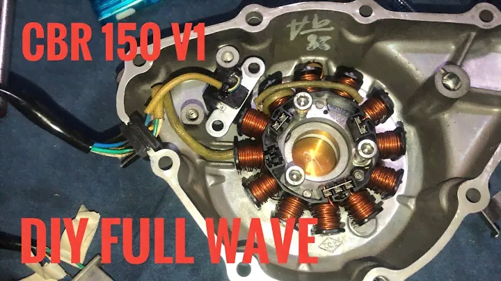 HONDA CBR 150 V1 | FULL WAVE |