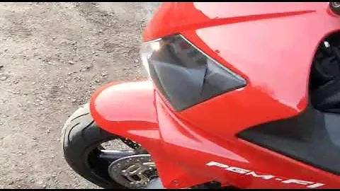 HONDA CBR 600 F4I 2002 ГОД. ТОЛЬКО ЧТО ИЗ ГЕРМАНИИ.