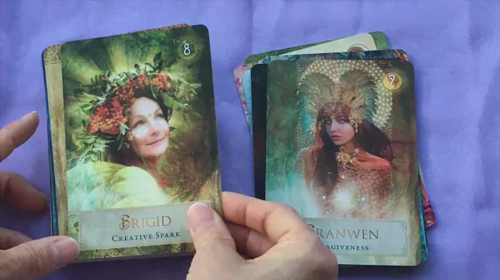 Goddess Power Oracle (CBR)