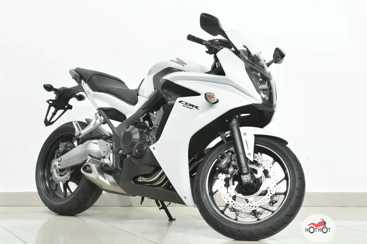 Мотоцикл HONDA CBR 650F 2015, БЕЛЫЙ-0