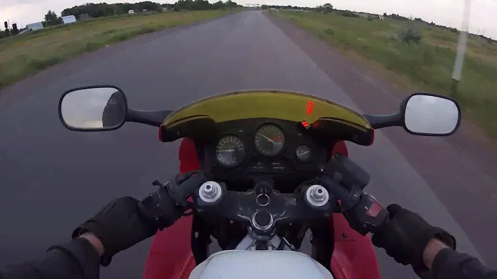 Honda CBR600F3 пробная поездка, хотел купить
