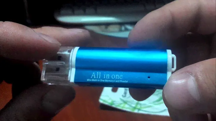 Карт ридер с AliExpress