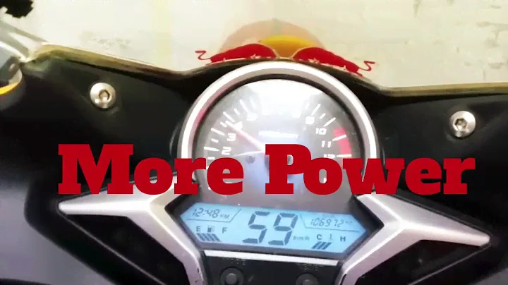 Honda CBR250R Flash Ecu Tune