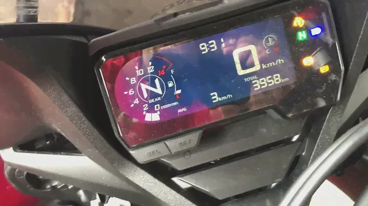 Honda CBR650R   RH03 1101897