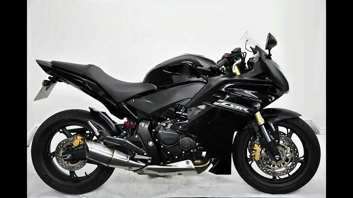 Honda CBR600F ABS Black 2012, 12