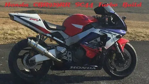 Honda CBR929RR SC44 Turbo, сборка, часть 1