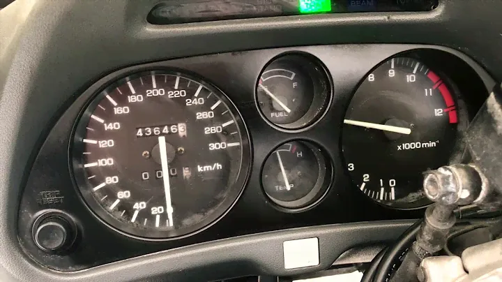 Honda CBR1000F 1995