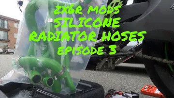 Zx6r silicone radiator hoses