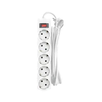Сетевой фильтр CBR CSF 2505-1.8 White CB в Челябинске-0