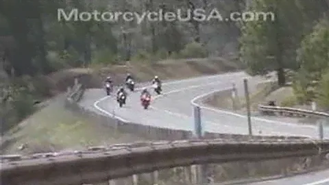2006 Honda CBR600RR - Street Ride Test
