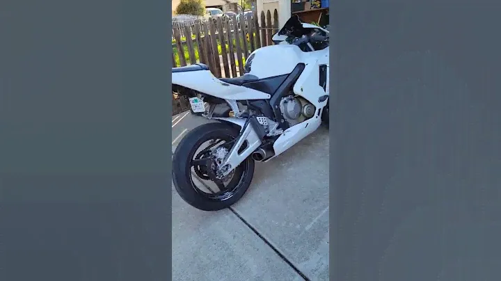 2003 CBR600RR SC PROJECTS EXHAUST| SIDE MOUNTED