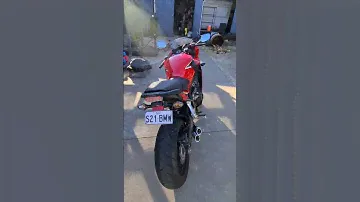 cbr 650f new exhaust