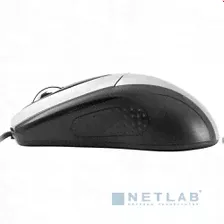 Мышь CBR CM-101 Silver USB, , 1200dpi, офисн.