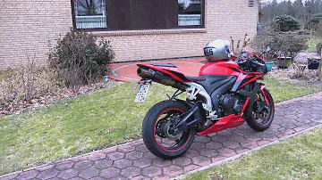 Honda CBR 600 RR Akrapovic