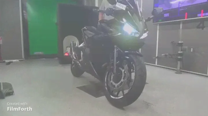 Мотоцикл спортбайк Honda CBR400R ABS рама NC47 модификация ABS спортивный 2017 пробег 19 т.км черный