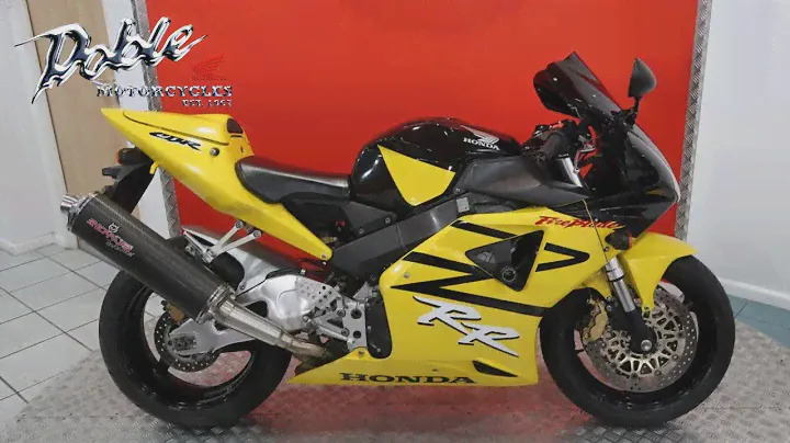 2003 Honda CBR900RR-3 Fireblade | Stock number 16121
