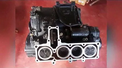 Honda CBR 250r hurricane | engine repair job done ! 🇱🇰 part 1