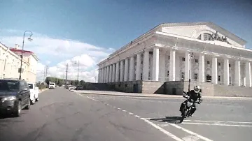 Взгляд со стороны Wels Cbr 3000