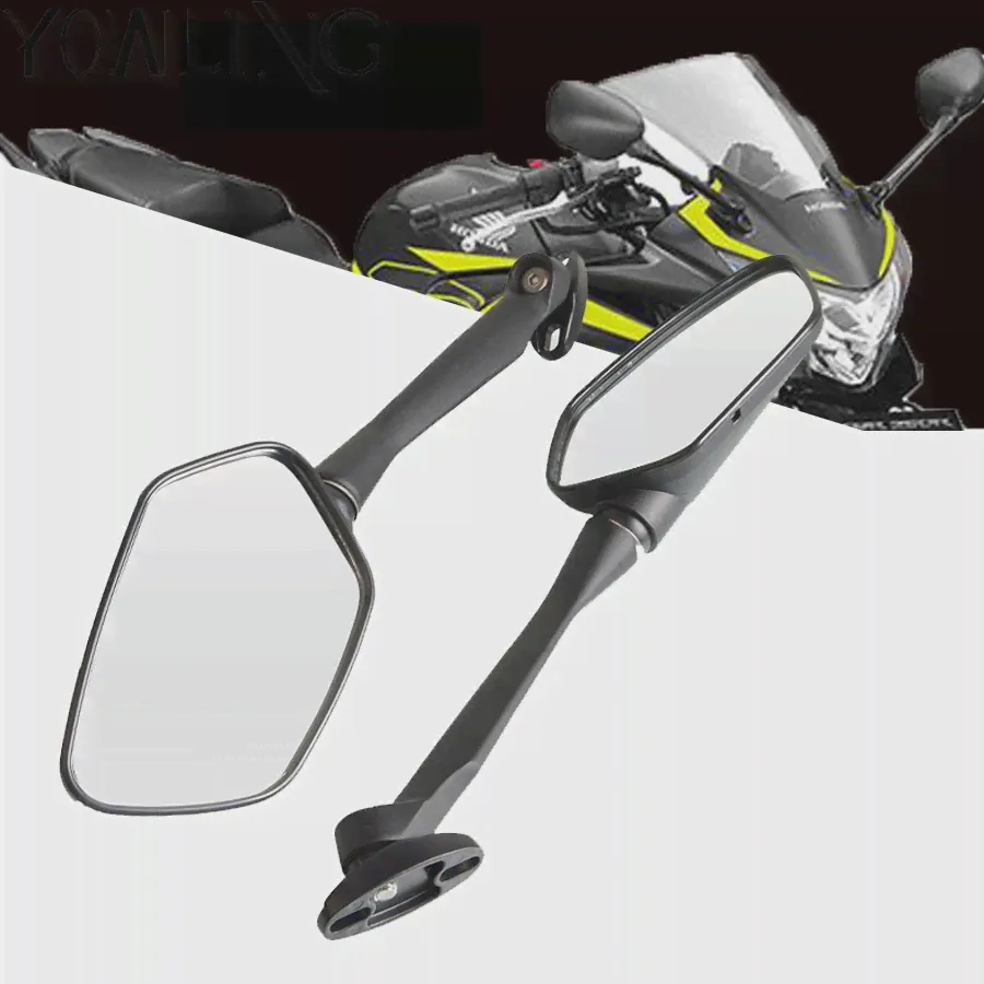 🛍 CBR 250 R CBR 125 R мотоциклетные зеркала заднего вида, боковое зеркало заднего вида для Honda CBR250R CBR125R 2011 2012 2013 2014-1