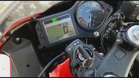 HONDA CBR 600 F4I 2001