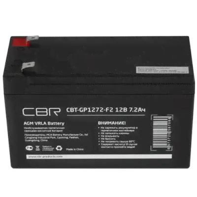 Батарея для UPS CBR CBT-GP1272-F2-4