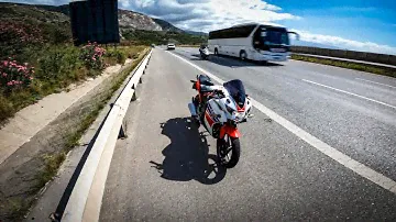 EKİP İLE OTABANDA GAZLADIK / 141 KM/H / CBR 125-R