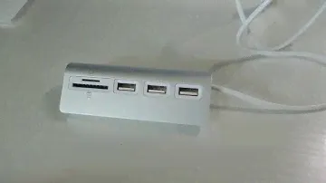 External USB SD Card Reader