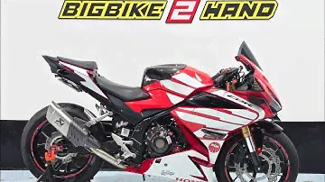 Honda Cbr500r 2021 Exhaust sound Akrapovic GP slip on