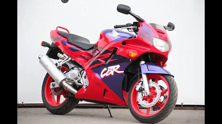 МОТОБАЗА.№ 1534 Honda CBR 600 F2 1993 год  .WWW.MOTOBAZA.BIZ