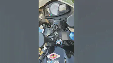 Honda Cbr 600rr stock exhaust sound rev 2014