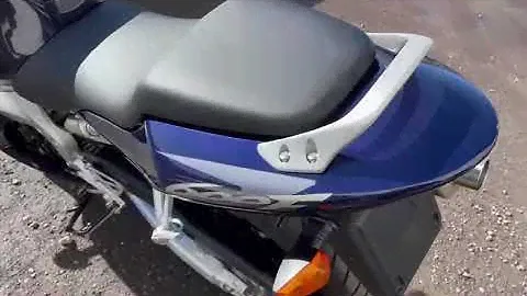 HONDA CBR 600 F4I 2002