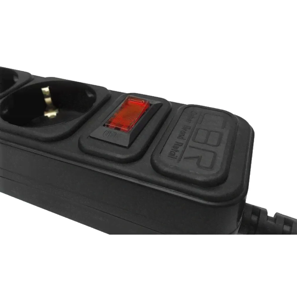 Сетевой фильтр CBR CSF 2400 1.8 м / 5 розеток