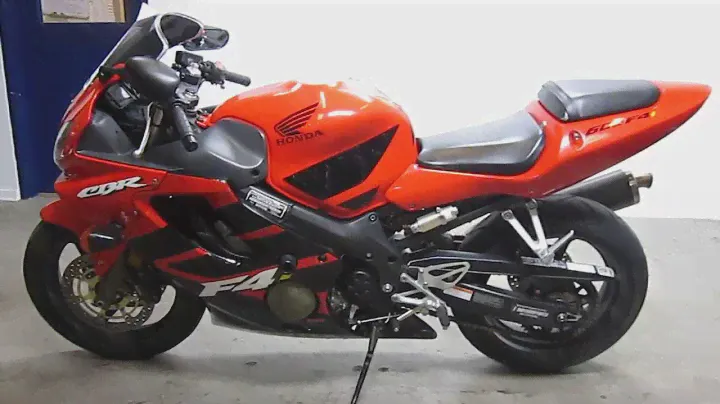 2002 Honda CBR 600 F4i @ iMotorsports 8194